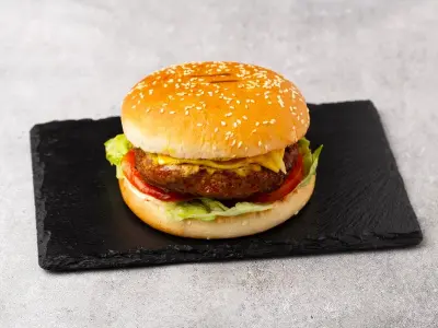 Хитбургер классический с телятиной