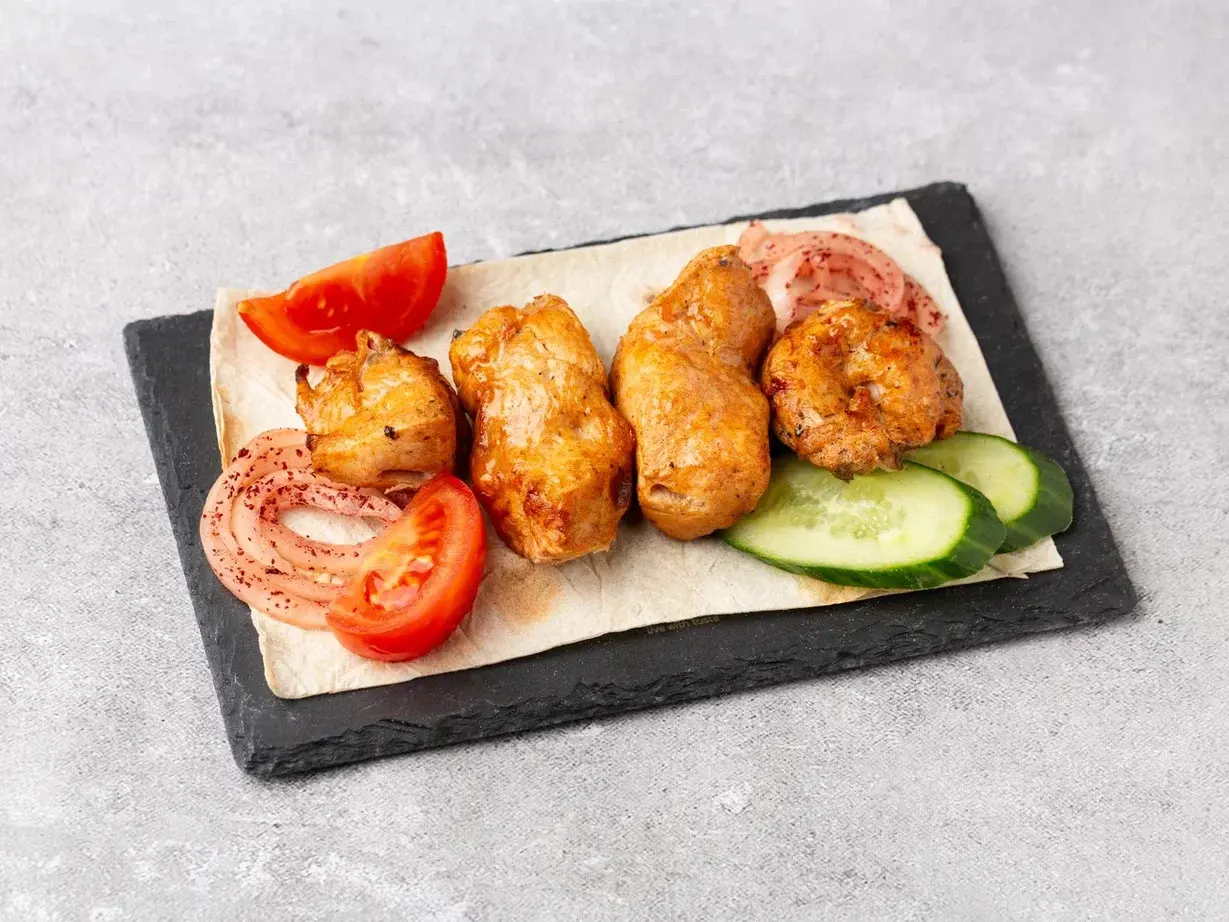 Шашлык из куриного филе