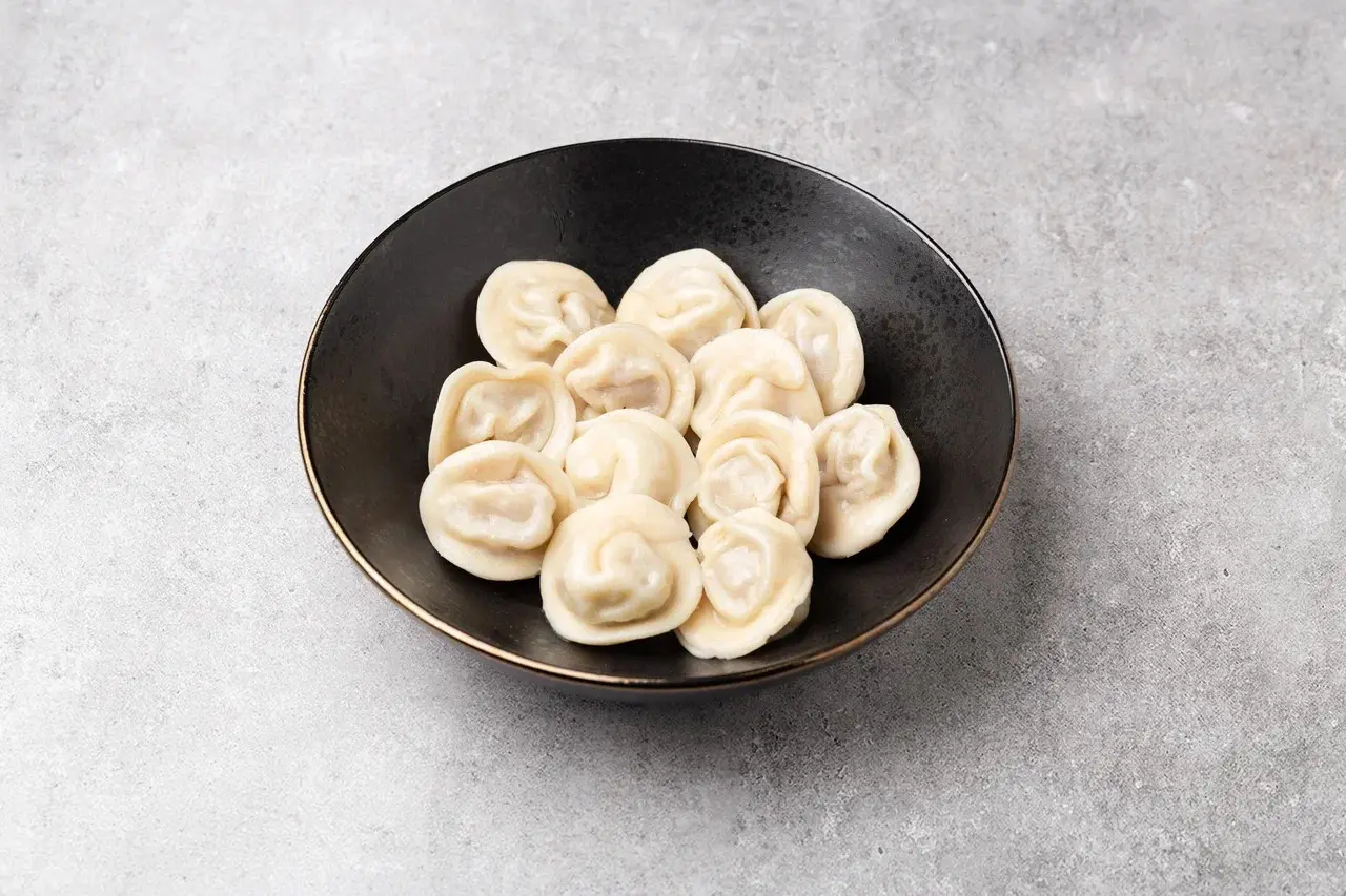 Пельмени с цыпленком двойная порция