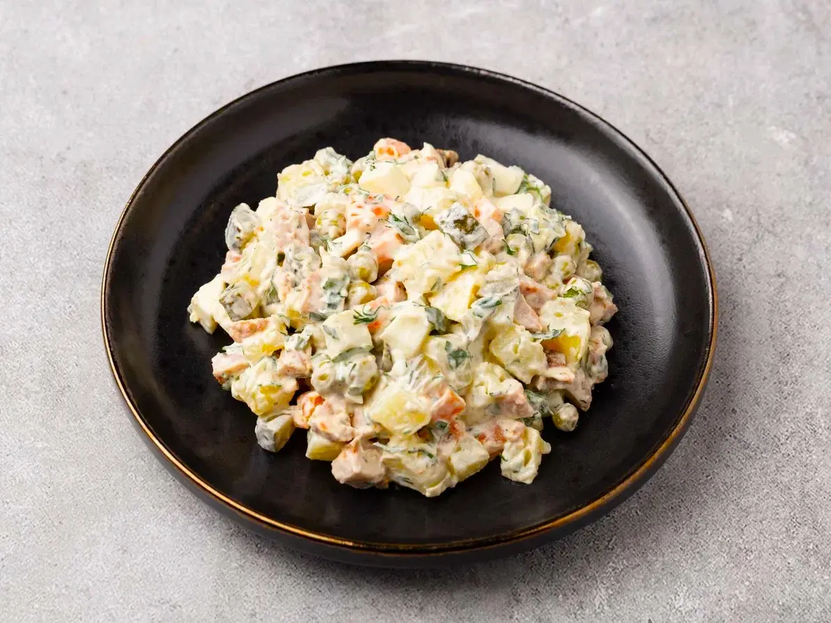 Салат оливье