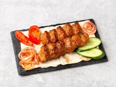 Люля-кебаб из телятины