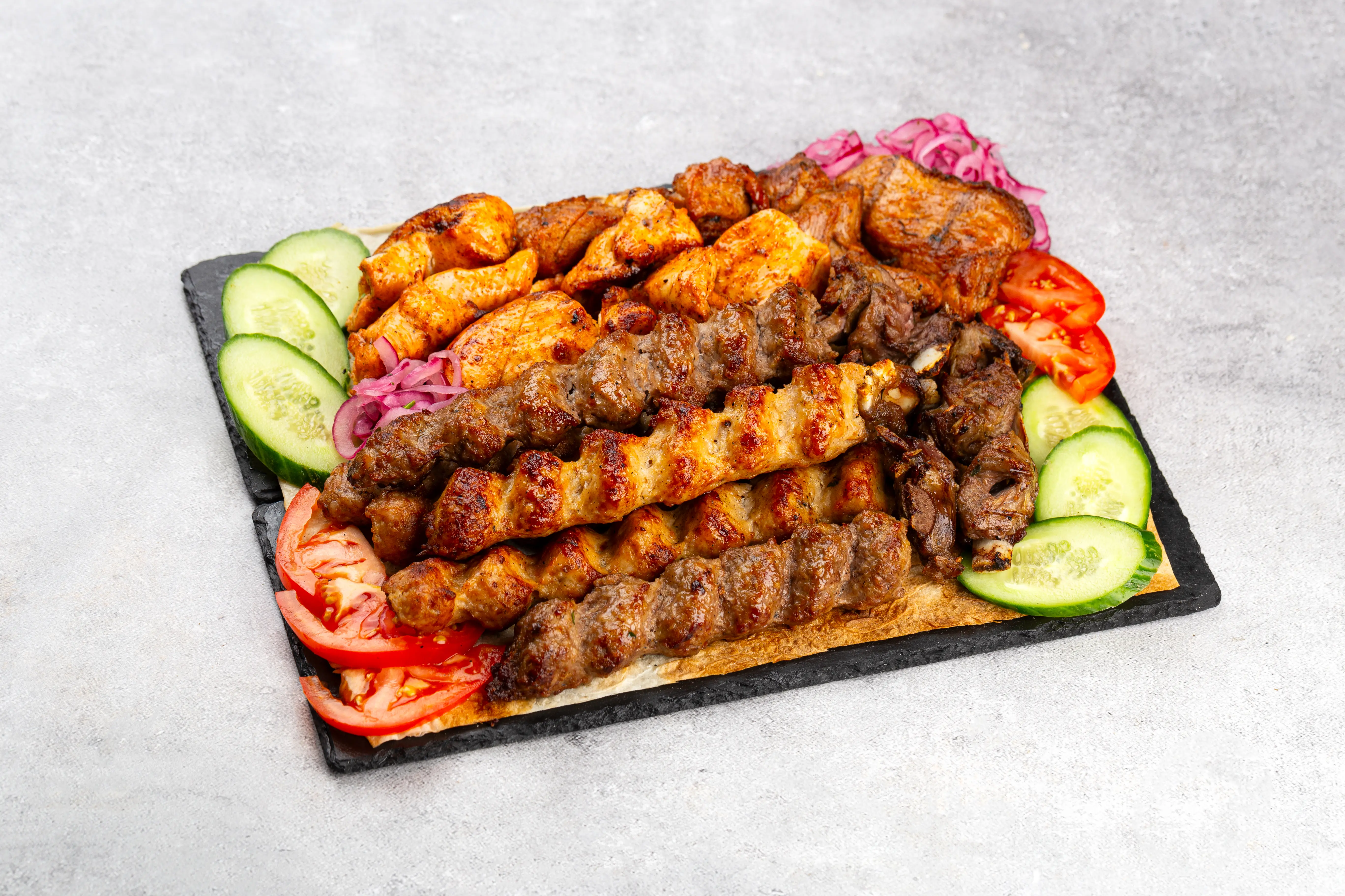 Ассорти шашлыков