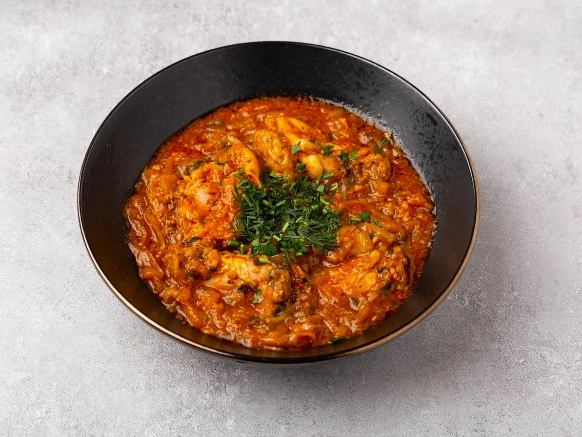 Чахохбили по-грузински