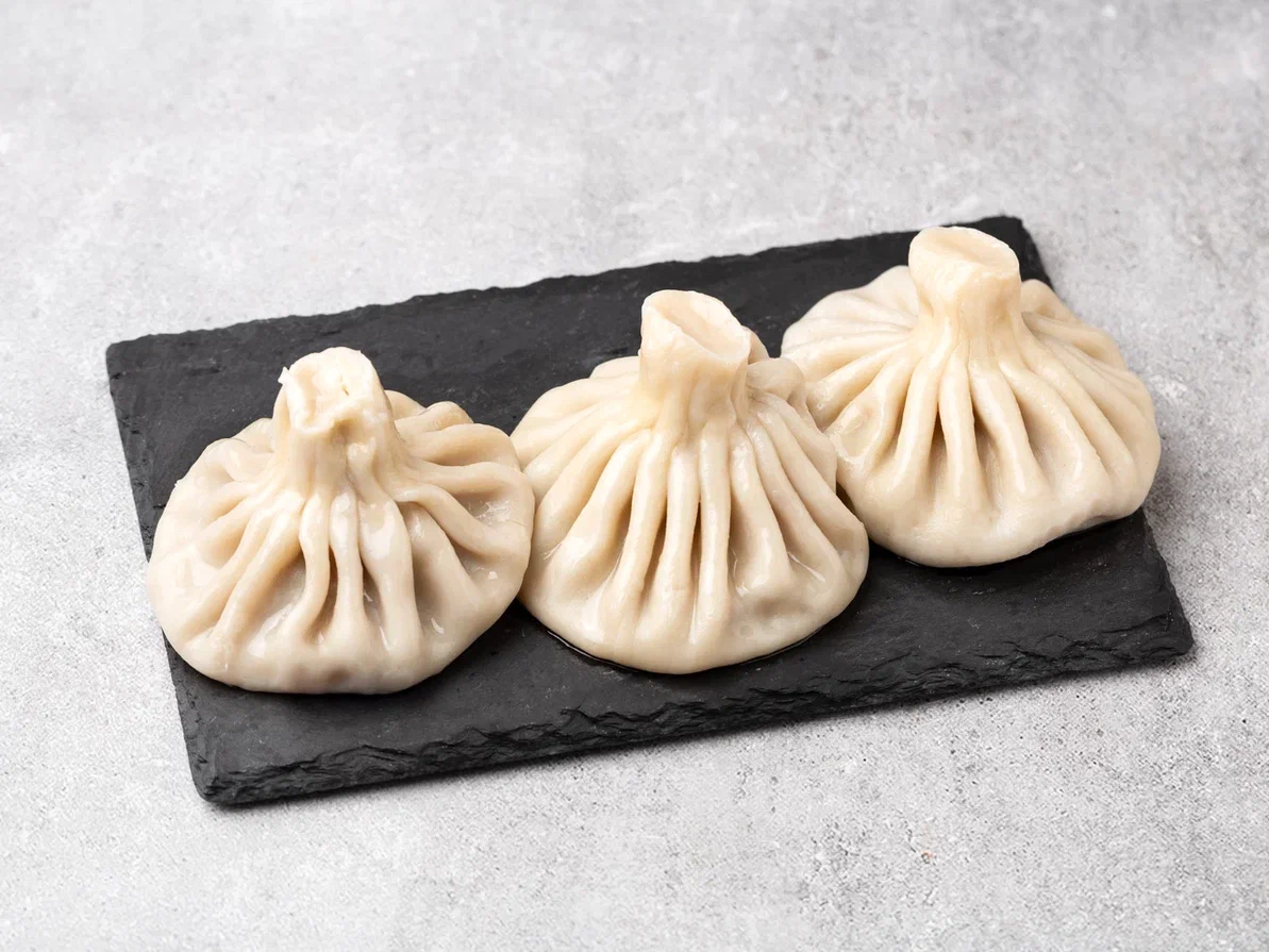 Хинкали с индейкой