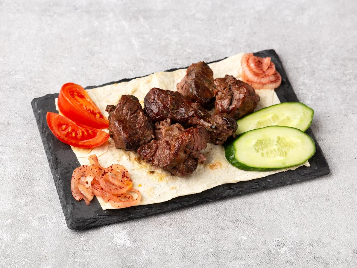 Шашлык из бараньей мякоти