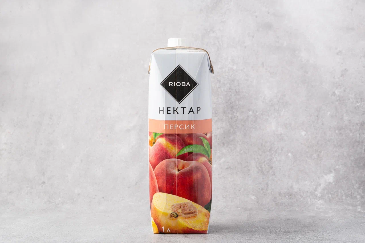 Сок RIOBA персиковый [AT]