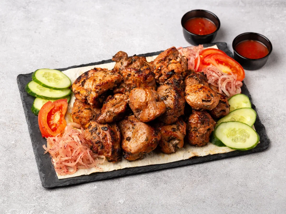 Набор шашлыков из телячьей мякоти