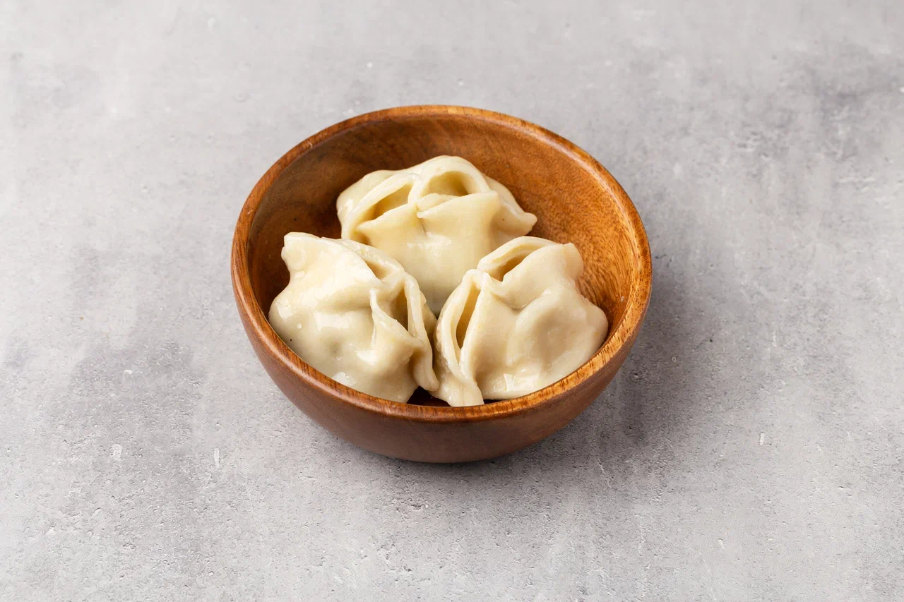 Манты с говядиной