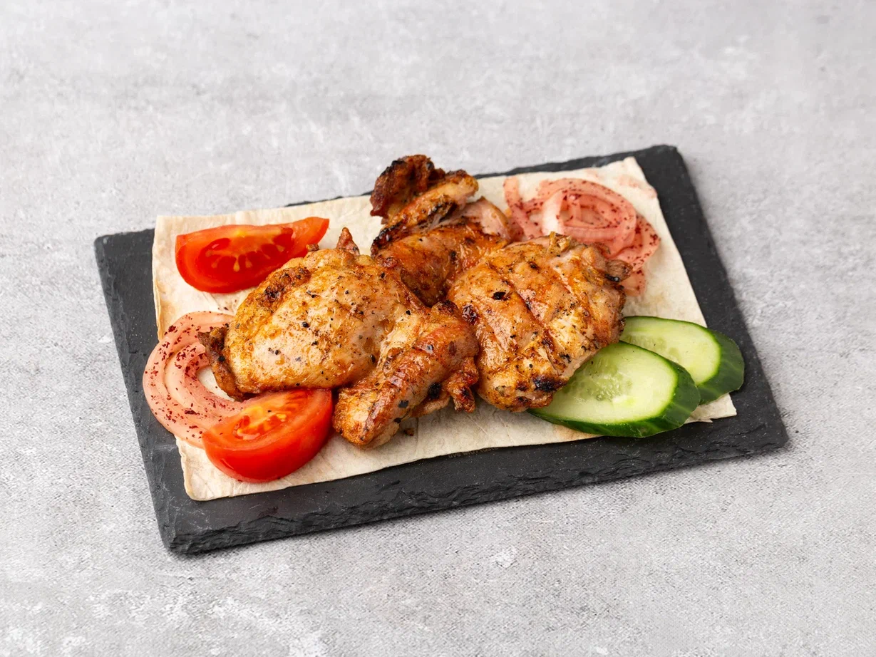 Шашлык из куриного бедрышка