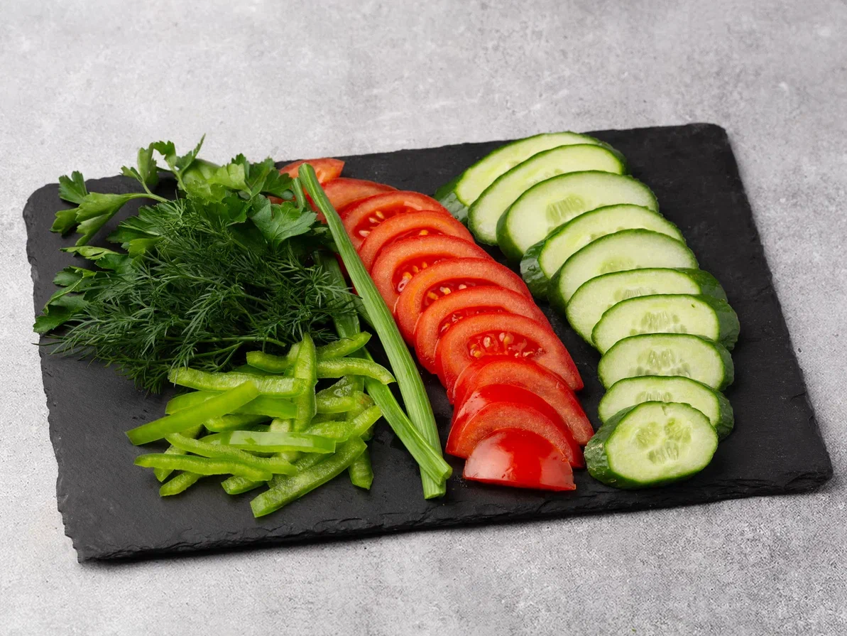 Овощное ассорти