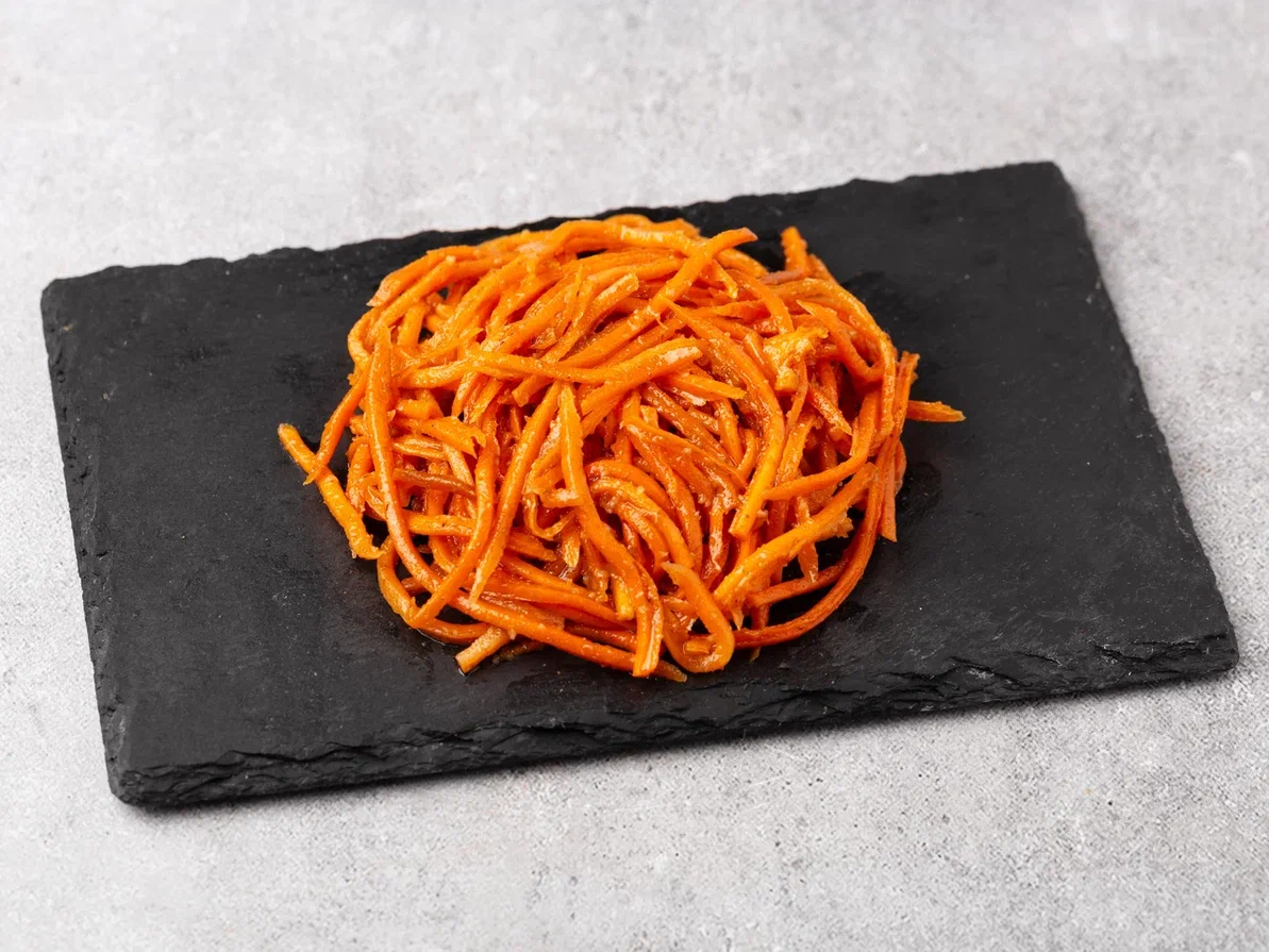 Морковь по-корейски