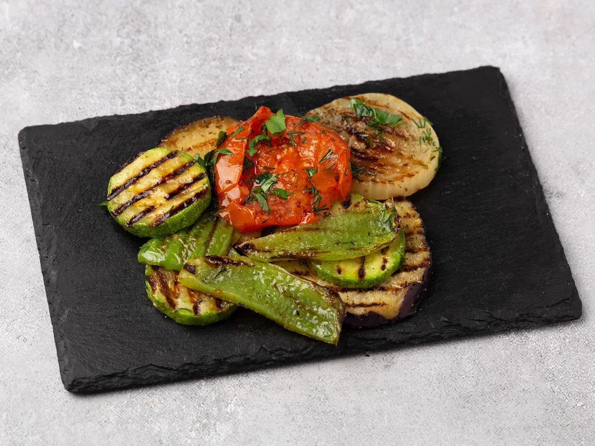 Овощи на гриле