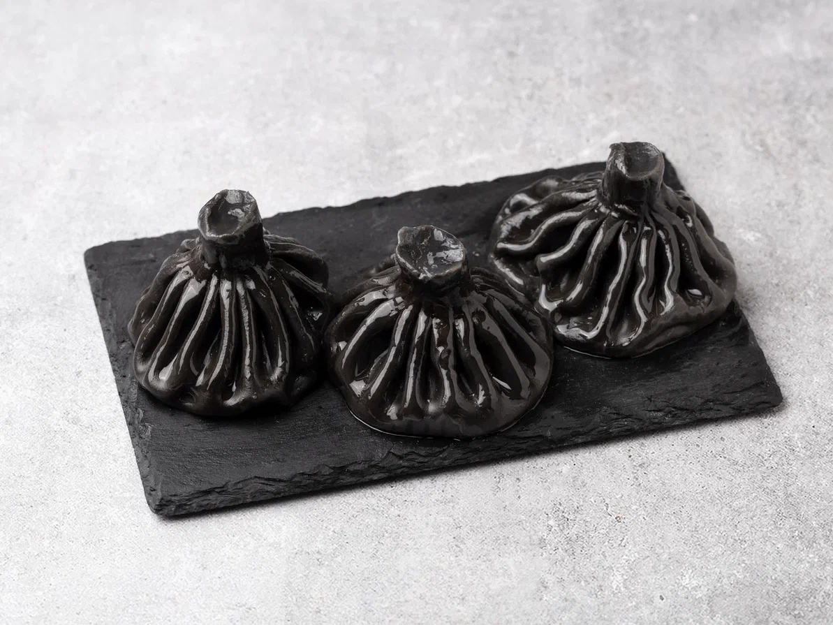 Хинкали чёрные фирменные