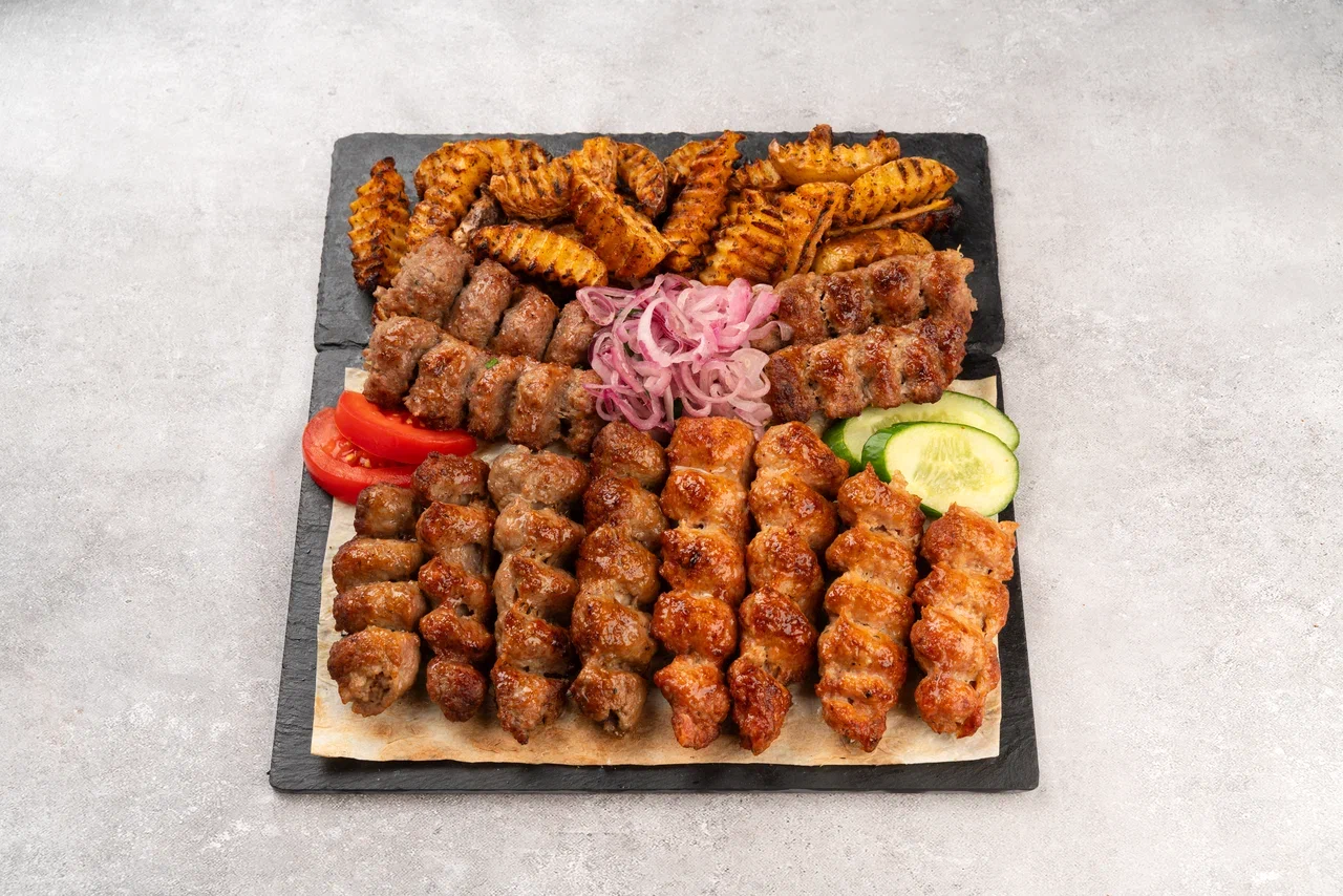 Ассорти люля-кебабов Шашлычный двор