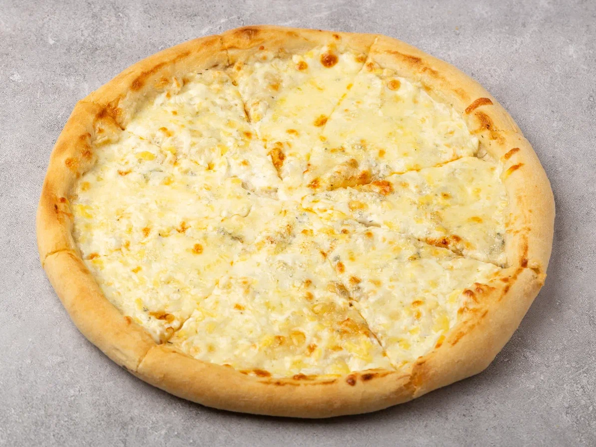 Пицца четыре  сыра